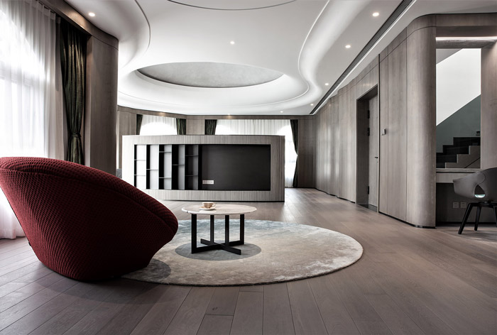 福州別墅主臥裝修設計效果圖